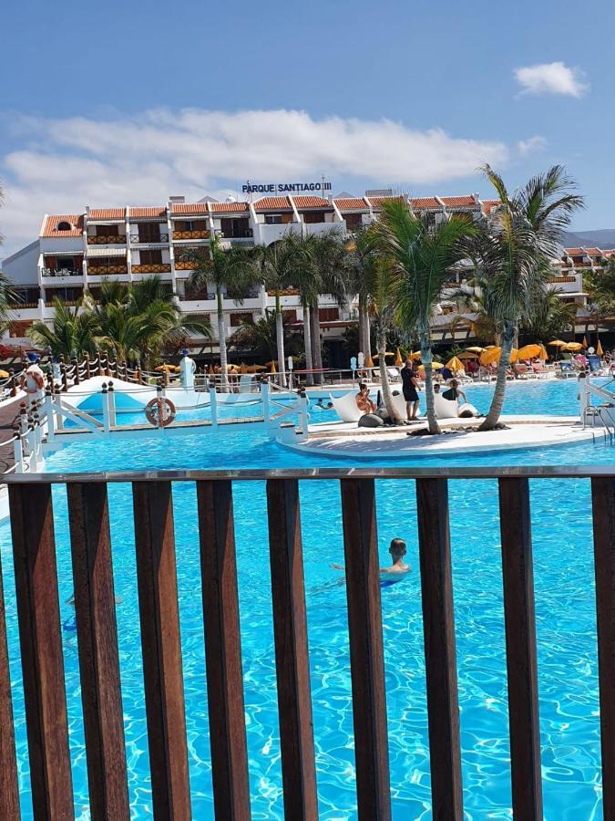 Апартаменты Parque Santiago 3 Studio Vista Mar Плая-де-лас-Америкас Экстерьер фото